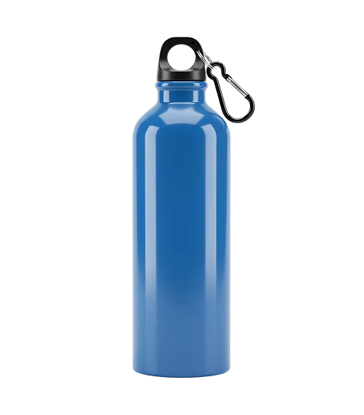 Blue Water Bottle