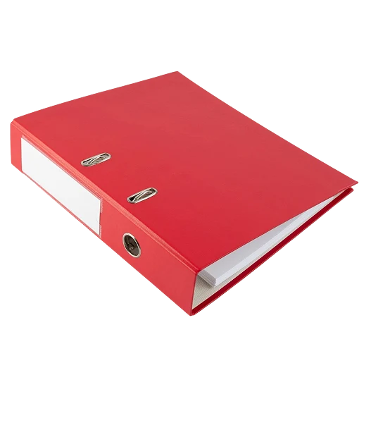 Red File Holder
