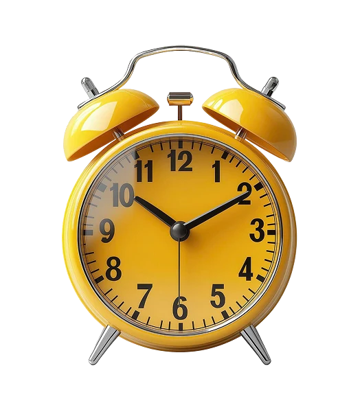 Yellow Alarm Clock