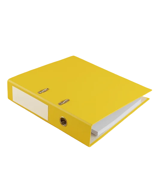 Yellow File Holder