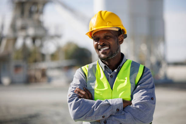 Portrait of an engineer